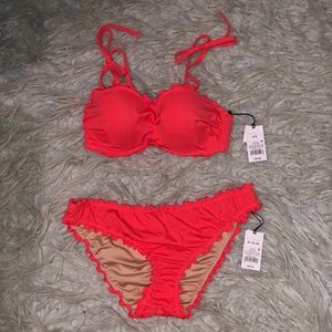 Shade & Shore two piece bikini swimsuit bathing suit